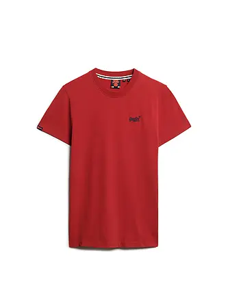 SUPERDRY | Produktname: Camiseta | rot